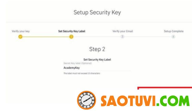 Khóa yubikey là gì? Tầm quan trọng và cách hoạt động ra sao? Chọn lệnh "Verify your Account"