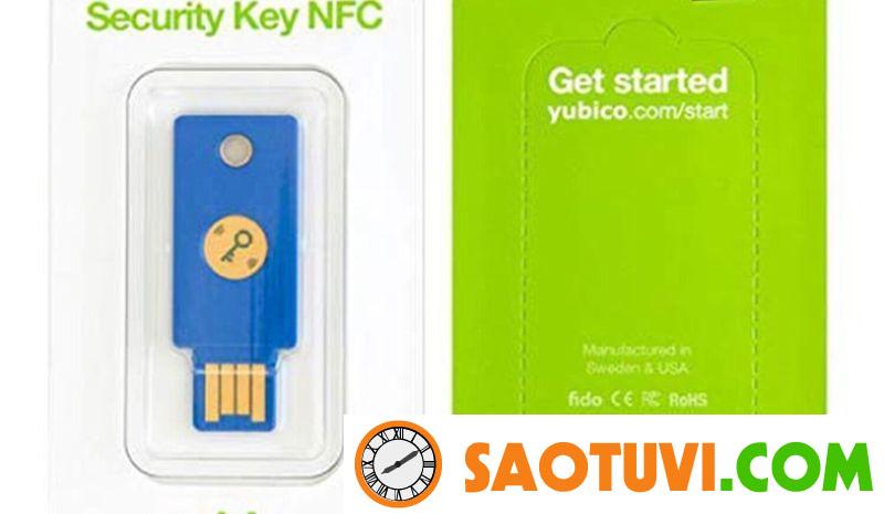Khóa yubikey là gì? Tầm quan trọng và cách hoạt động ra sao? Yubikey là gì - Dòng Yubico Security Key NFC