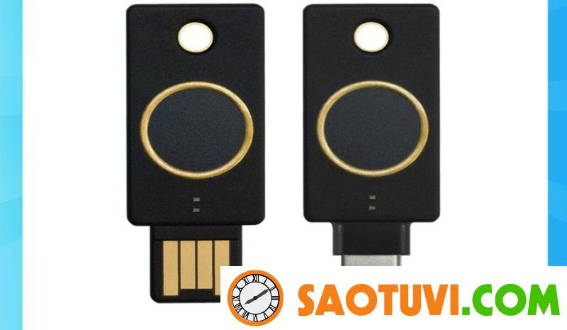 Khóa yubikey là gì? Tầm quan trọng và cách hoạt động ra sao? Yubikey là gì - Dòng Yubikey 5C