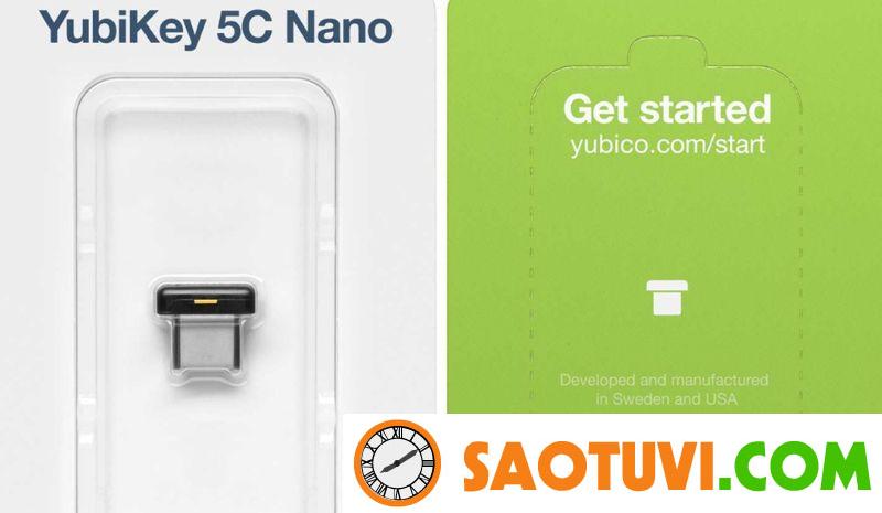 Khóa yubikey là gì? Tầm quan trọng và cách hoạt động ra sao? Yubikey là gì - Dòng Yubikey 5C Nano