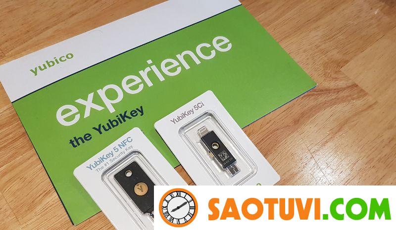 Khóa yubikey là gì? Tầm quan trọng và cách hoạt động ra sao? Chức năng đầu tiên đó là nơi lưu trữ thông tin