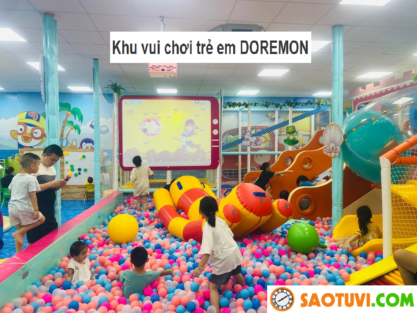 7 khu vui chơi trẻ em quận Gò Vấp chất lượng, giá tốt