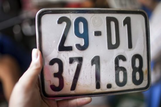 Biển số xe máy, ô tô 4 số 5 số thuộc các quận huyện Hà Nội mới nhất