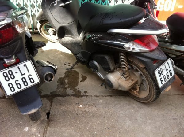Biển số xe máy, ô tô tỉnh Vĩnh Phúc