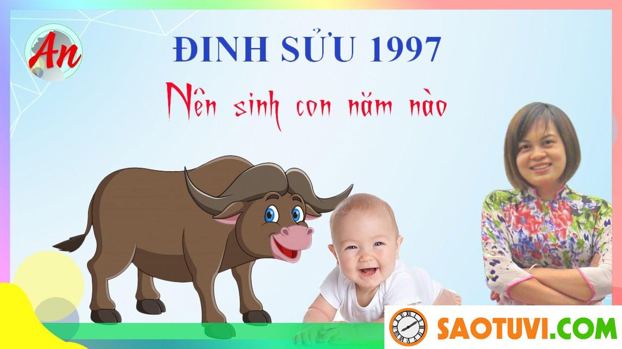 Chồng Bính Dần 1986 vợ Đinh Sửu 1997 sinh con năm nào tốt?