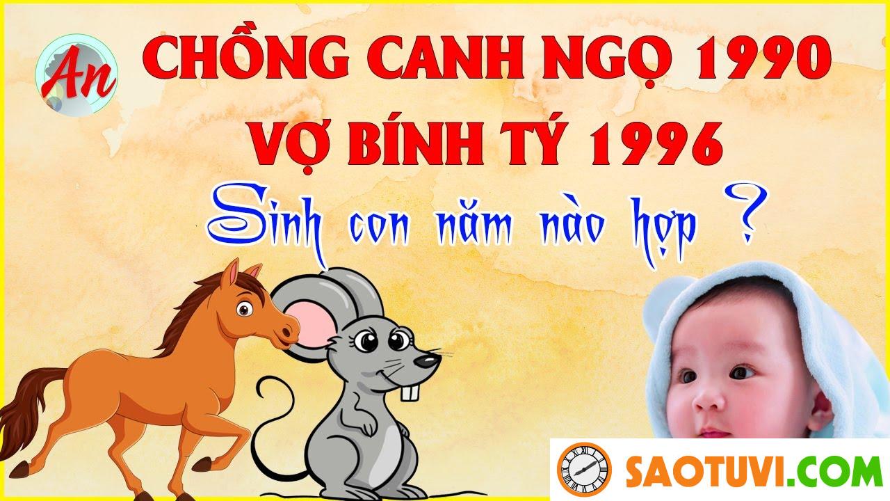 Chồng Canh Ngọ Vợ Bính Tý Sinh Con Năm Nào? Lựa Chọn Năm Sinh Con Hợp Phong Thủy và Tương Lai Tốt Đẹp