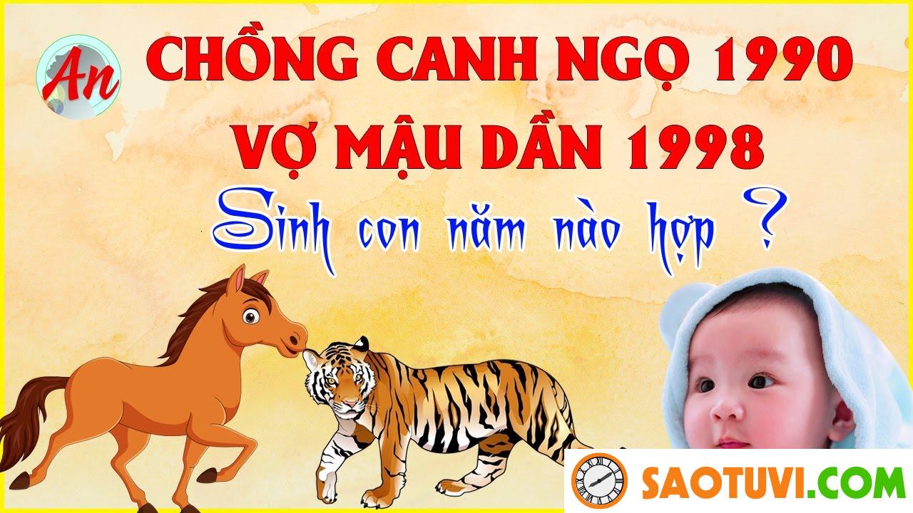 Chồng Canh Ngọ Vợ Mậu Dần Sinh Con Năm Nào Để Gia Đình Hạnh Phúc?