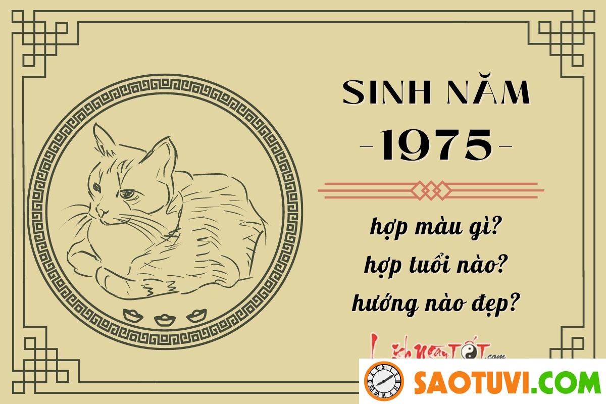 Chồng Canh Thân 1980 vợ Ất Mão 1975 sinh con năm nào tốt?