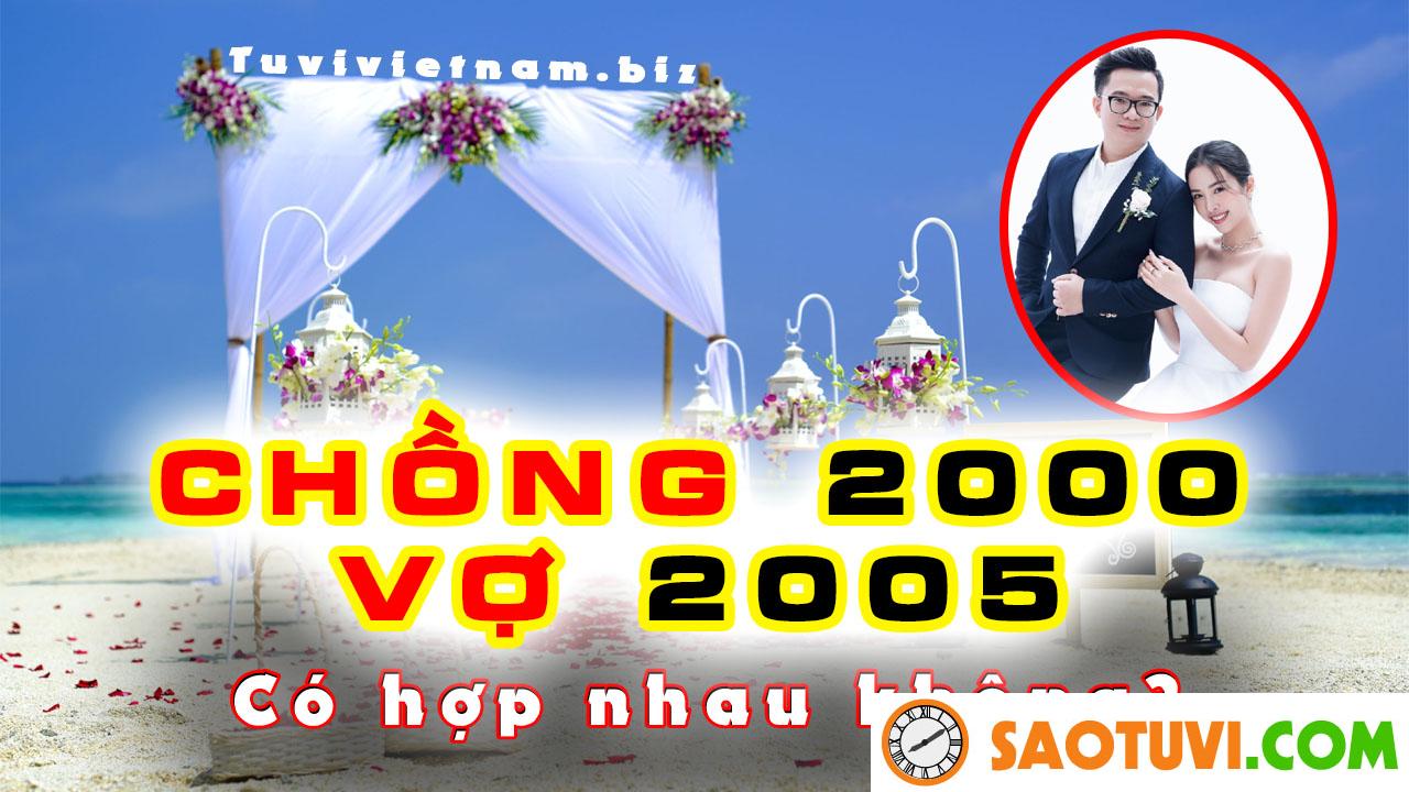 Chồng Canh Thìn 2000 vợ Ất Dậu 2005 sinh con năm nào tốt?