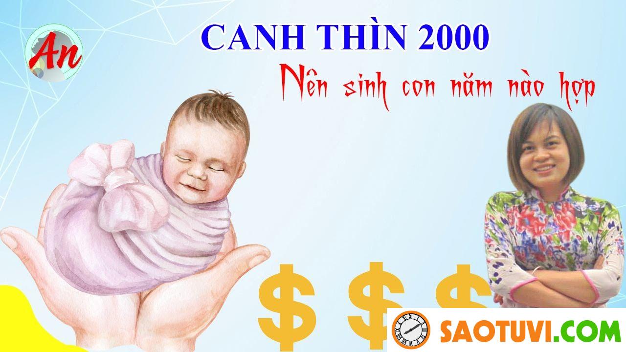 Chồng Đinh Mão 1987 vợ Canh Thìn 2000 sinh con năm nào tốt?