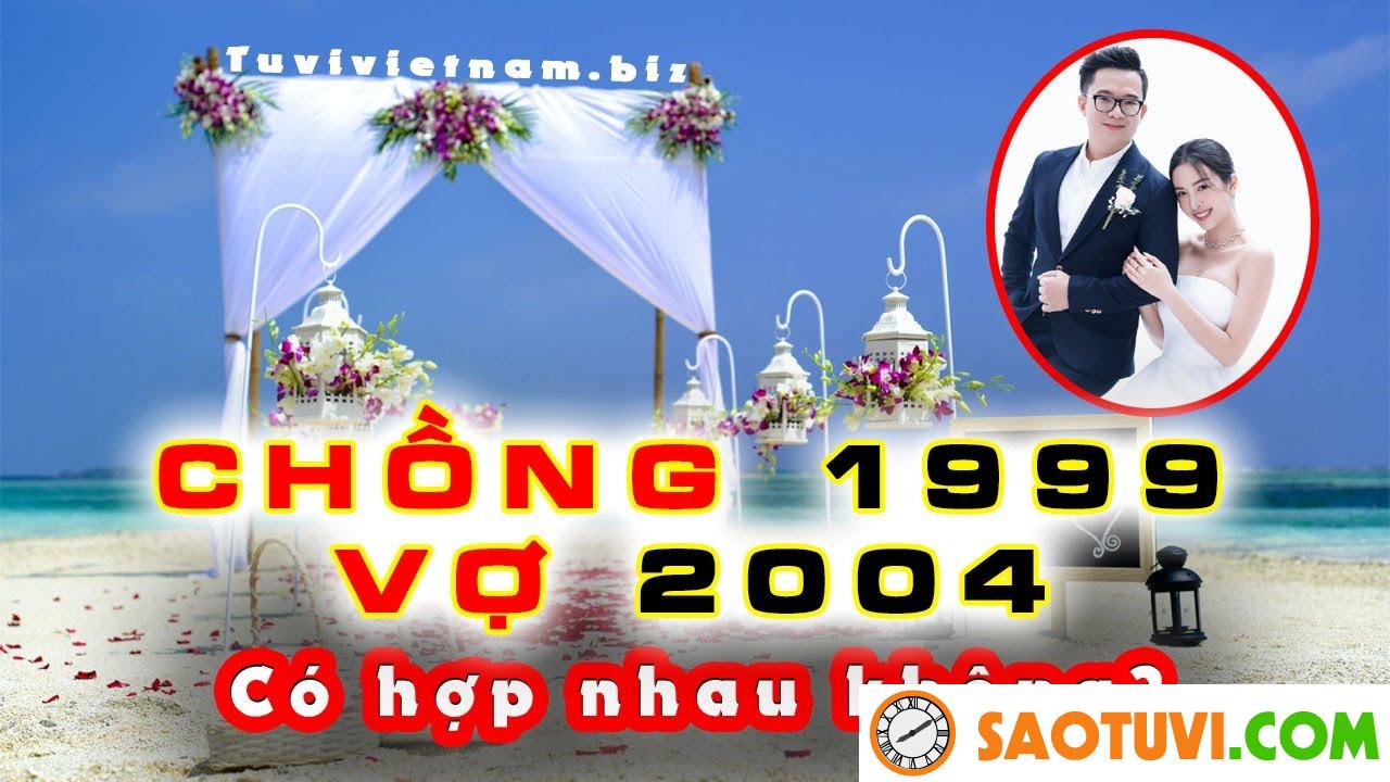 Chồng Kỷ Mão 1999 vợ Giáp Thân 2004 sinh con năm nào tốt?
