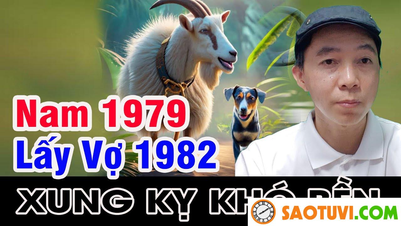 Chồng Kỷ Mùi 1979 vợ Nhâm Tuất 1982 sinh con năm nào tốt?