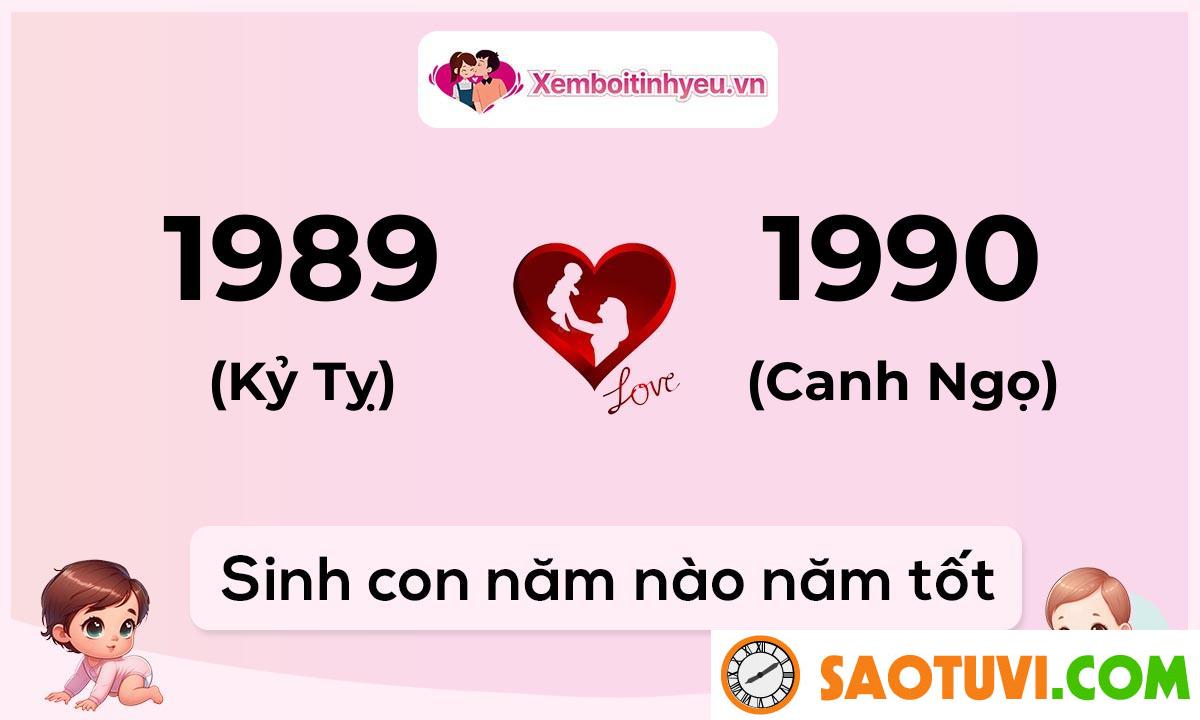 Chồng Canh Ngọ Vợ Kỷ Tỵ Sinh Con Năm Nào? Lựa Chọn Tốt Nhất Cho Gia Đình