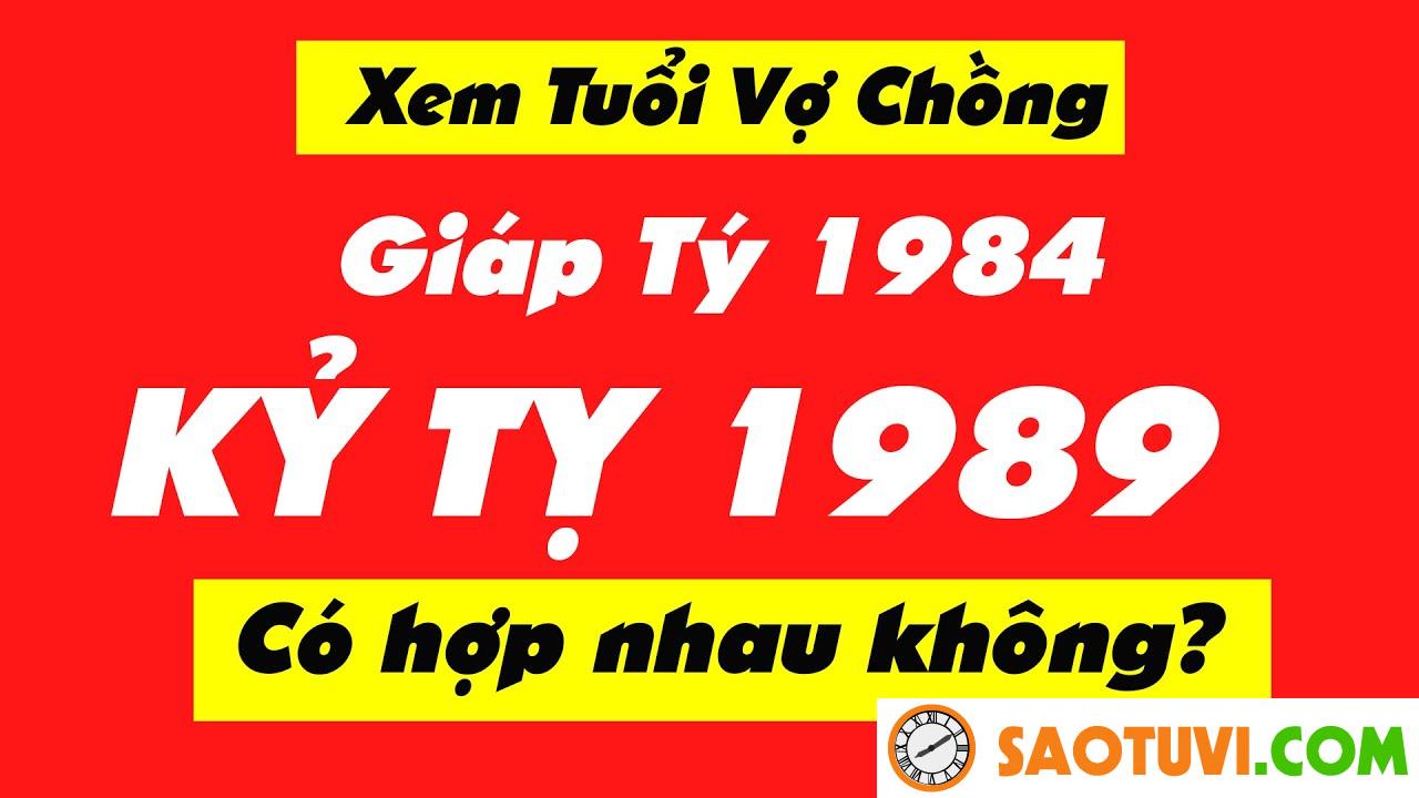Chồng Kỷ Tỵ 1989 vợ Giáp Tý 1984 sinh con năm nào tốt?