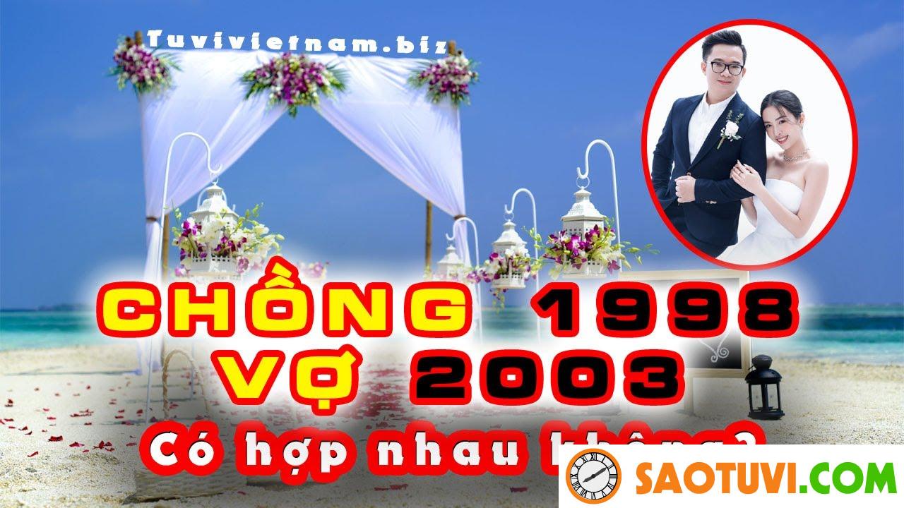 Chồng Mậu Dần 1998 vợ Quý Mùi 2003 sinh con năm nào tốt?