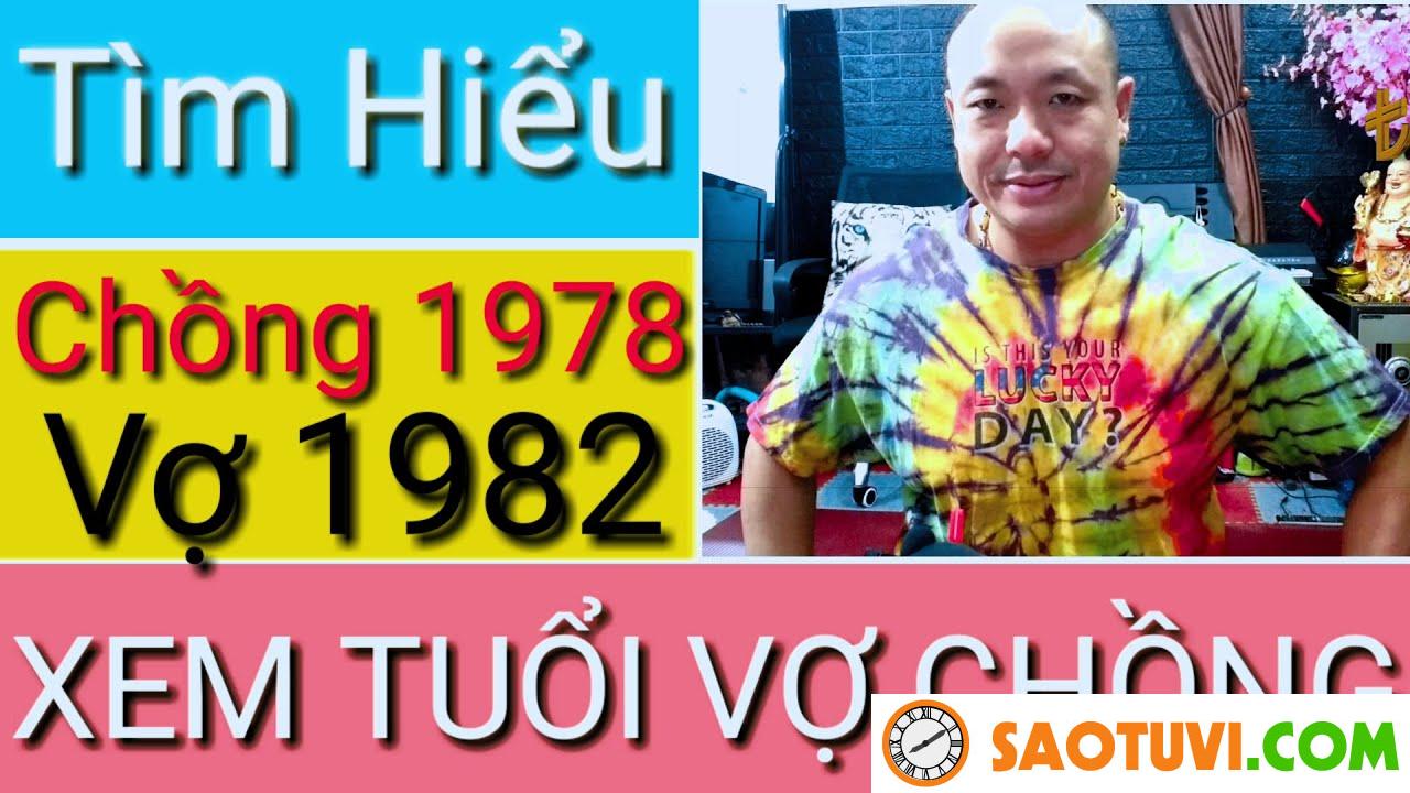 Chồng Mậu Ngọ 1978 vợ Nhâm Tuất 1982 sinh con năm nào tốt?