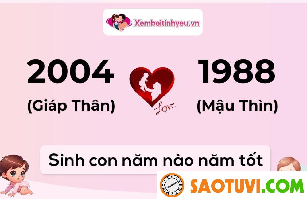 Chồng Mậu Thìn Vợ Quý Dậu Sinh Con Năm Nào? Tìm Hiểu Năm Sinh Tốt Nhất Cho Con Cái