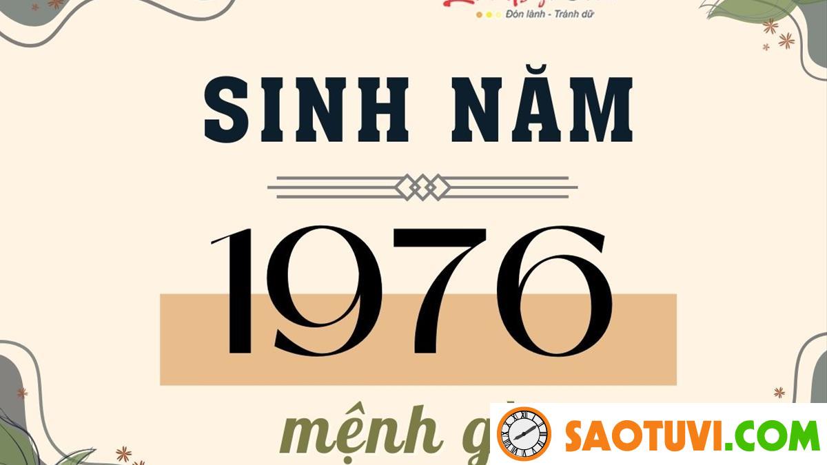 Chồng Nhâm Tý 1972 vợ Bính Thìn 1976 sinh con năm nào tốt?
