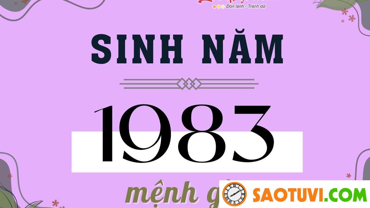 Chồng Quý Hợi 1983 vợ Kỷ Mùi 1979 sinh con năm nào tốt?