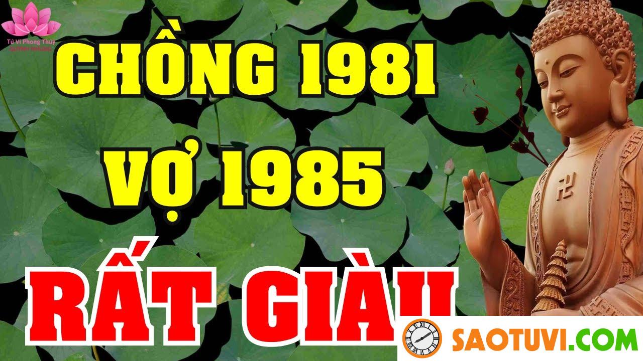 Chồng Tân Dậu 1981 vợ Ất Sửu 1985 sinh con năm nào tốt?