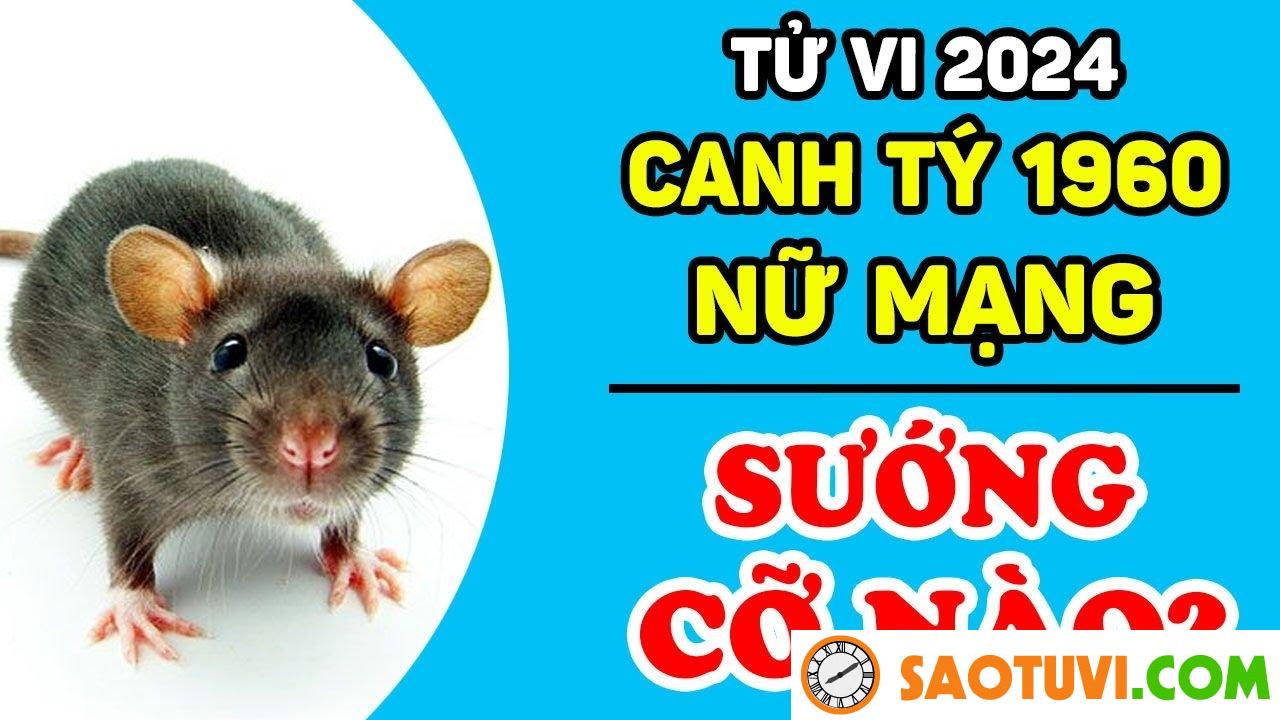 Tử Vi Tuổi Canh Tý 1960 – Nữ mạng