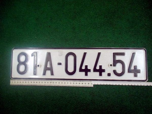Xem biển số xe các huyện của tỉnh Gia Lai