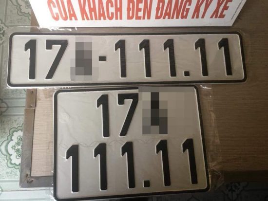 Ký hiệu biển số xe các huyện thuộc tỉnh Thái Bình