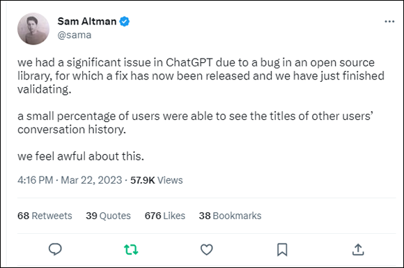 9781394204632-fg0504-1 CEO của OpenAI công bố về rò rỉ dữ liệu của ChatGPT trên Twitter