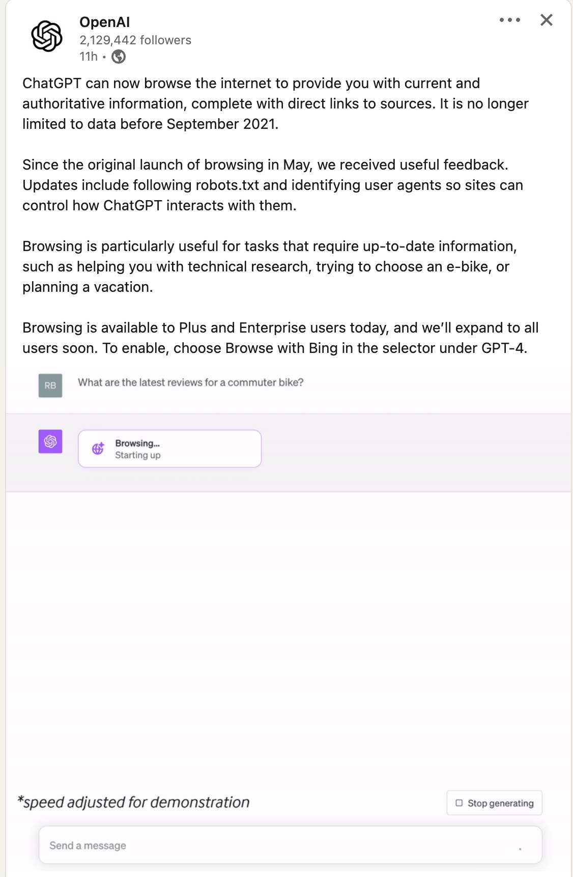 screenshot-2023-09-28-at-11-29-03-1 OpenAI thông báo về việc ChatGPT có thể truy cập Internet
