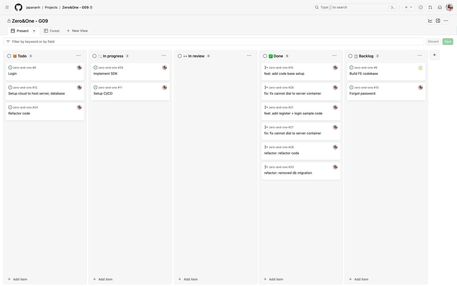 screenshot-2023-10-08-at-01-03-05 Kanban board trên GitHub Project
