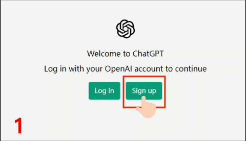sign-up-1 Hướng dẫn tạo tài khoản OpenAI
