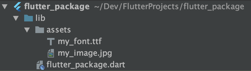 Sử dụng assets trong Flutter package? Tại sao không?