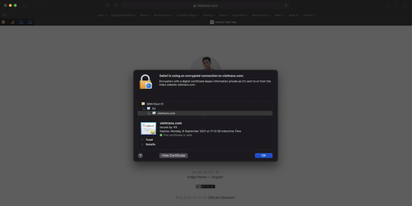Docker: Deploy Nginx, Let’s Encrypt web service có SSL đơn giản nhất