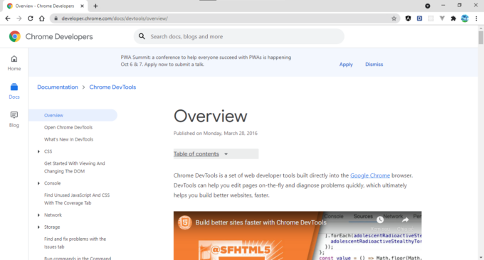 Giới thiệu công cụ devtool