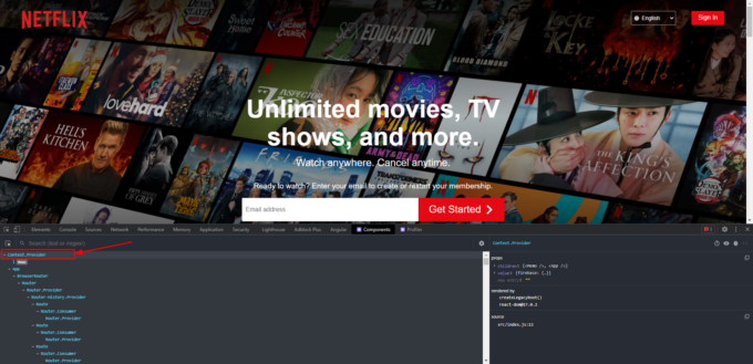 Netflix Clone với ReactJS, Styled Components và Firebase (Firestore & Auth) – Phần 6