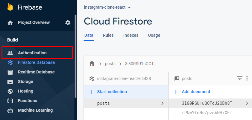 Hướng dẫn clone instagram với React JS và Firebase phần 4.