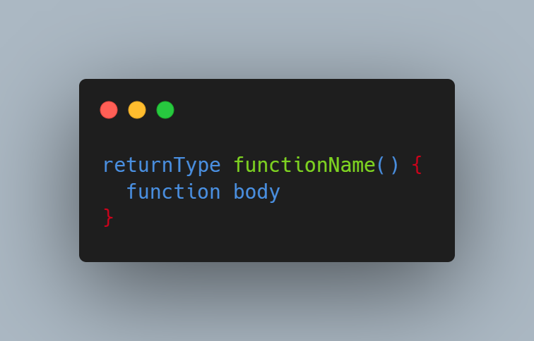 Tự học ngôn ngữ Dart: Functions