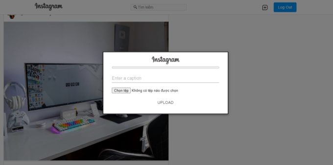 Hướng dẫn clone instagram với React JS và Firebase phần 5.