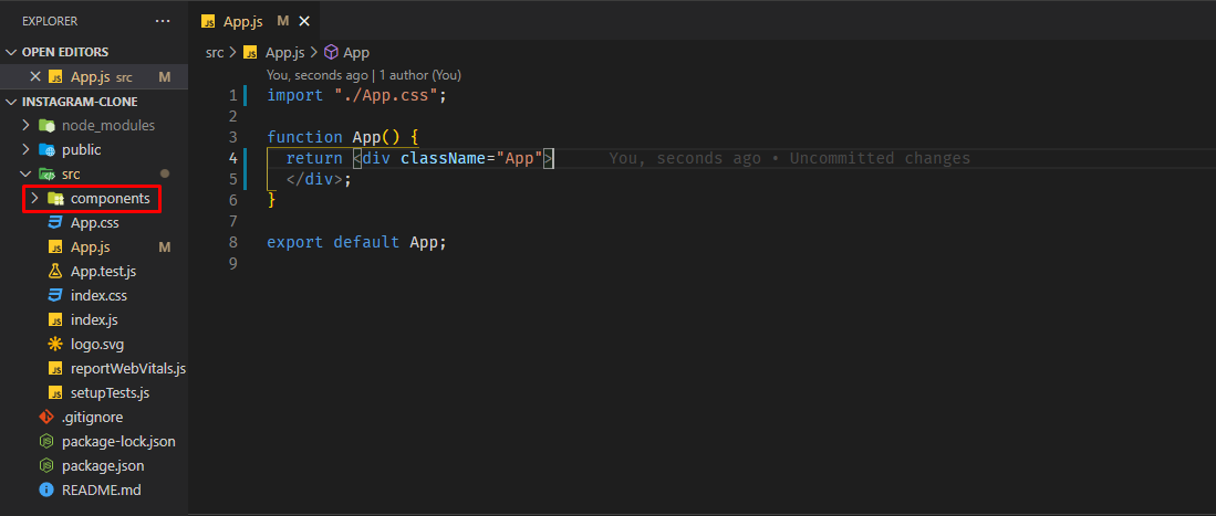 Hướng dẫn clone instagram với React JS và Firebase phần 2.