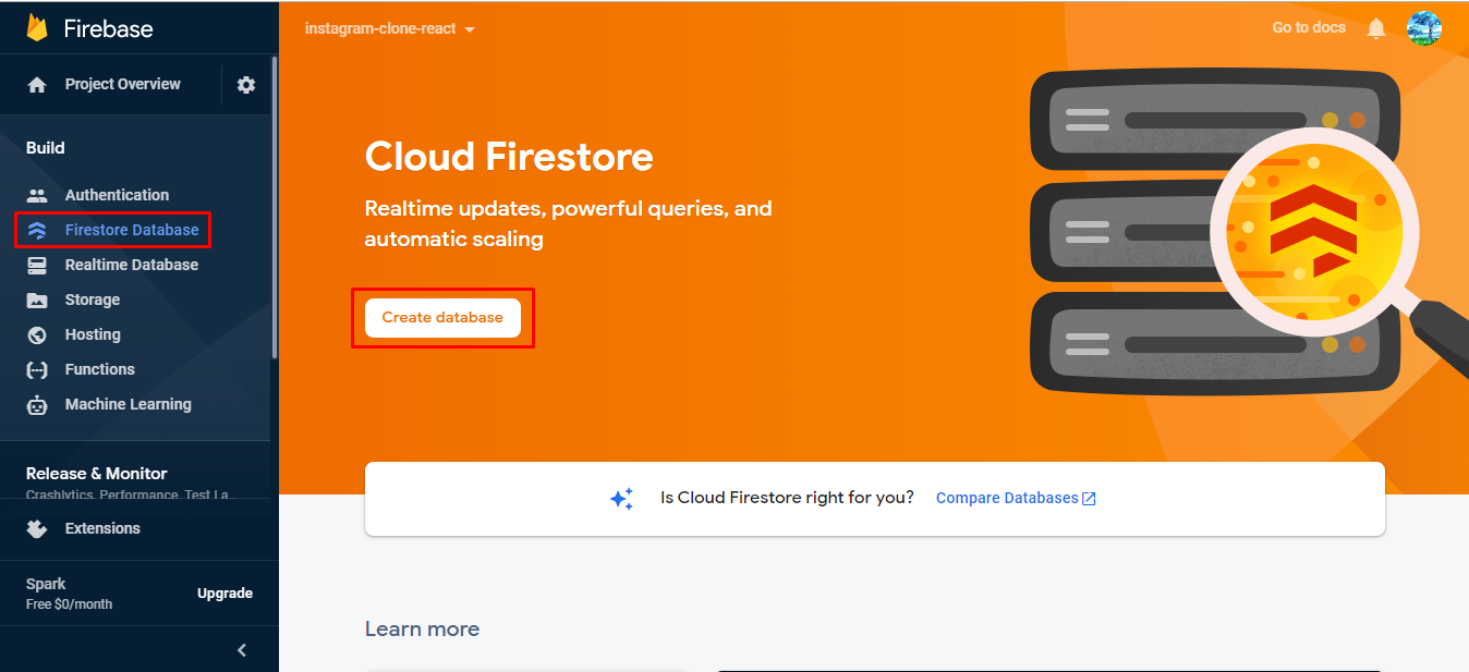 Hướng dẫn clone instagram với React JS và Firebase phần 3.
