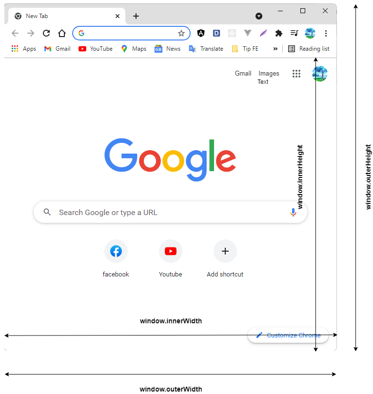 Tìm hiểu thêm về Window Object trong Javascript